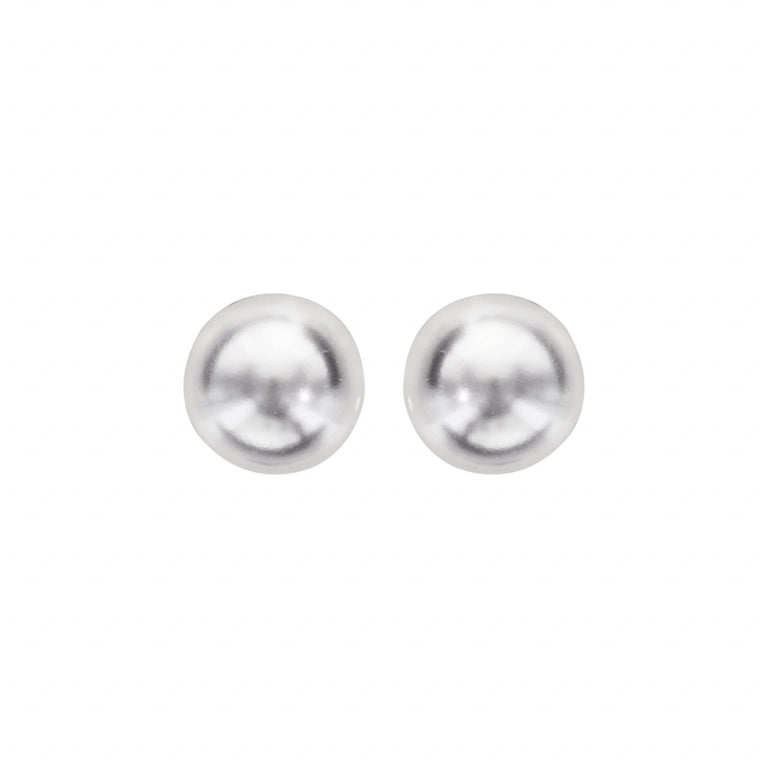 Pearl Earrings – Silver | Azuline