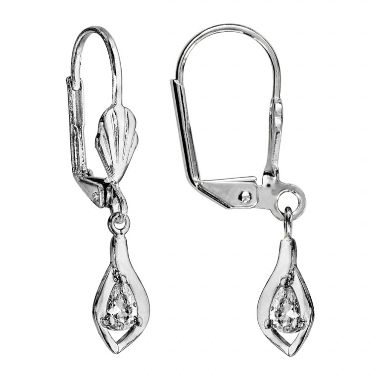 Boucles d’Oreilles Goutte – Argent | Azuline