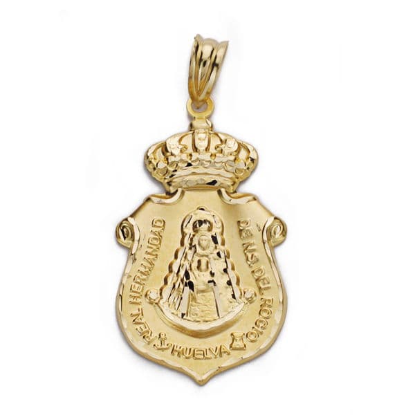 18K Gulguld Rocio Rod Vedhæng 30 mm