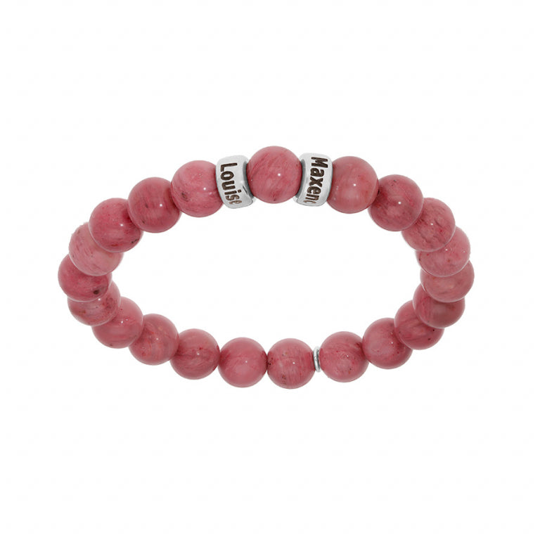 Bracelet Boules – Argent | Azuline vue 2