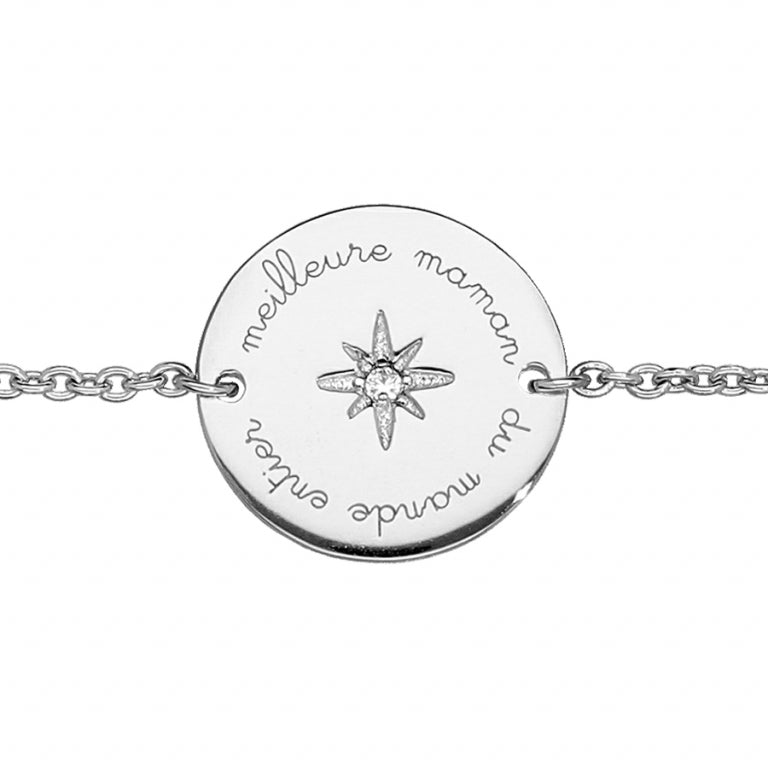 Cirkelarmband – Zilver | Azulin