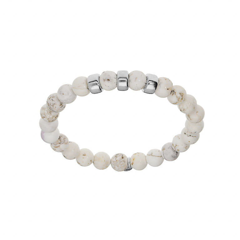Bollarmband – Silver | Azulin