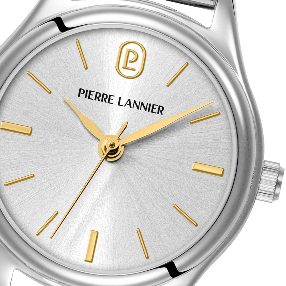 الاتصال الهاتفي الفضي، والأيدي الذهبية، والإطار الفضي Pierre Lannier 020L621