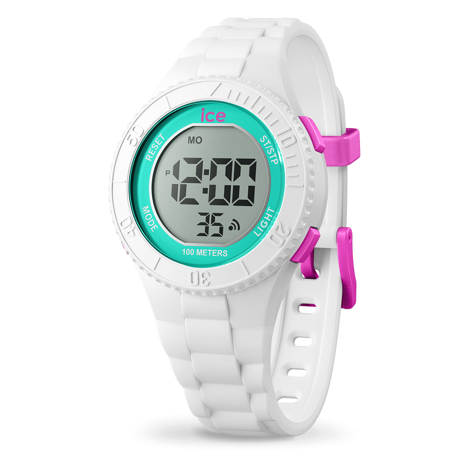 ICE Digit - Hvid Turkis - Ice Watch
