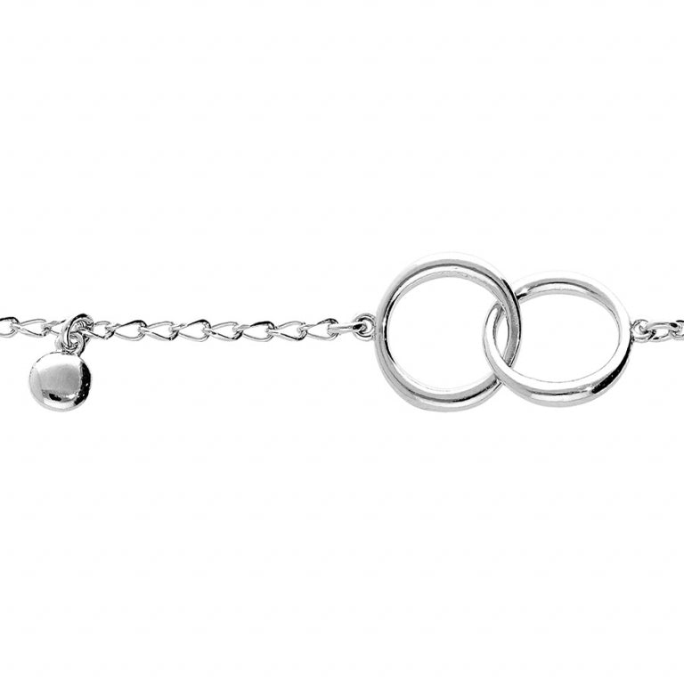 Bracciale circolare – Argento | Azuline