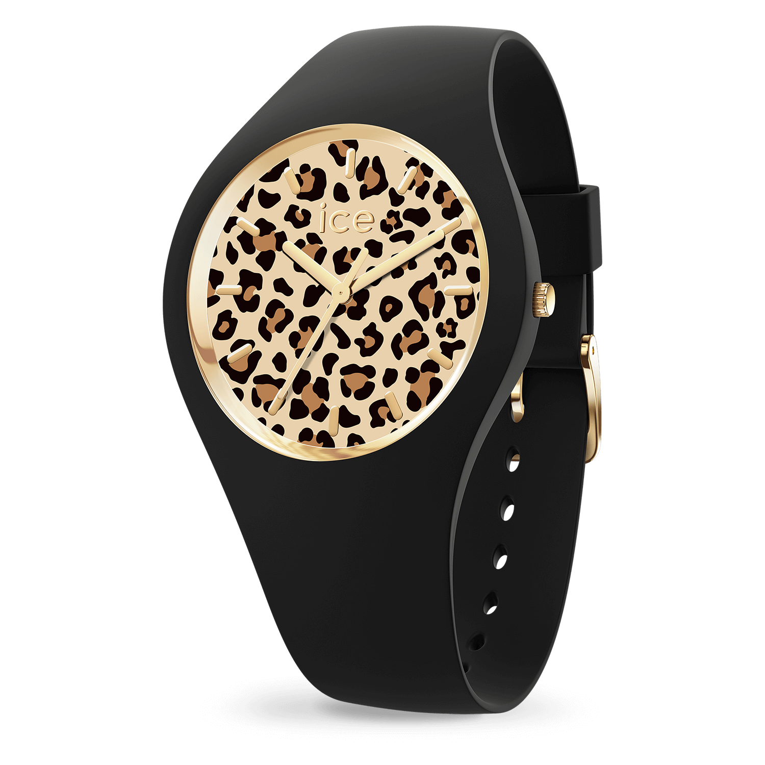 Ice-Watch Leopard Black polykarbonat veske 021728