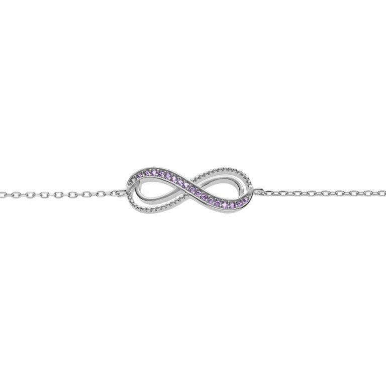 Bracciale Infinito – Argento | Azuline