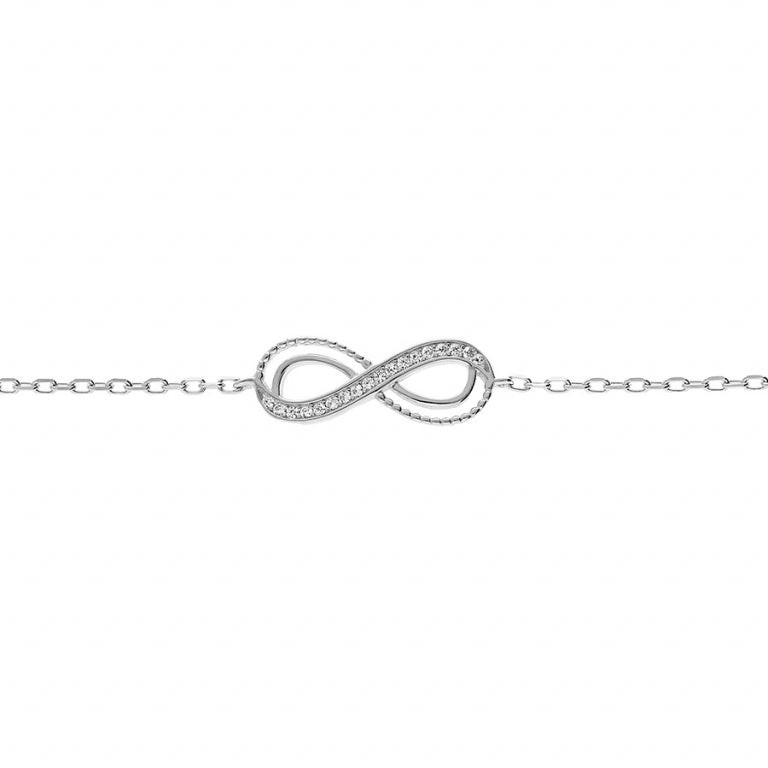 Bracelet Infini – Argent | Azuline
