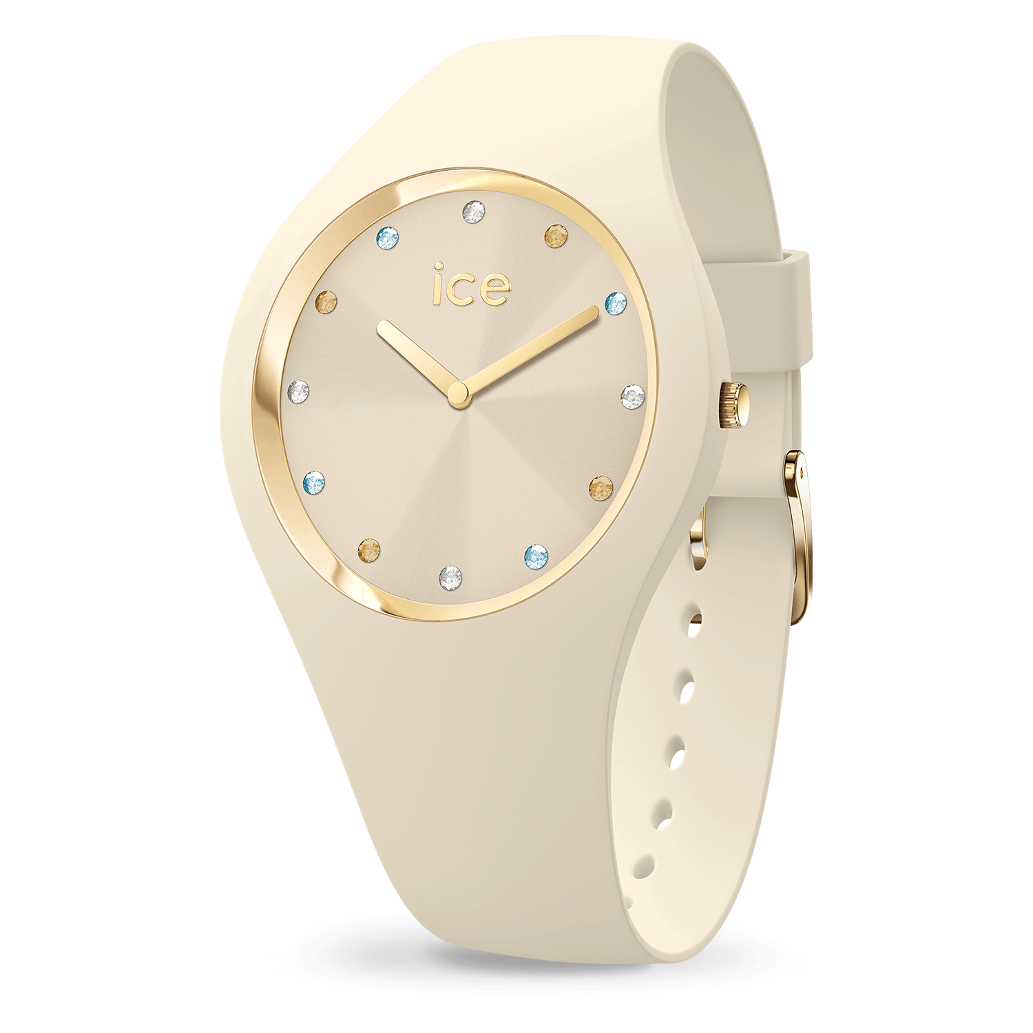 Θήκη σιλικόνης Ice-Watch COSMOS Vanilla 022358