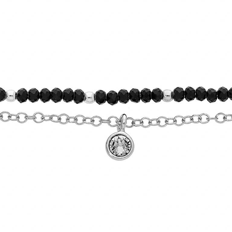 Pulsera con Borlas – Plata | Azuline ver 2