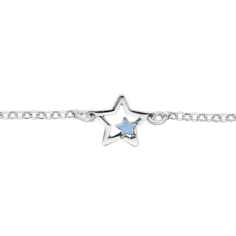 Bracelet Étoile – Argent | Azuline