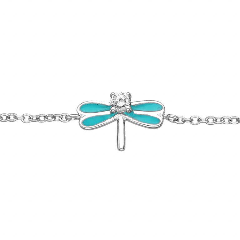 Bracciale Libellula – Argento | Azuline