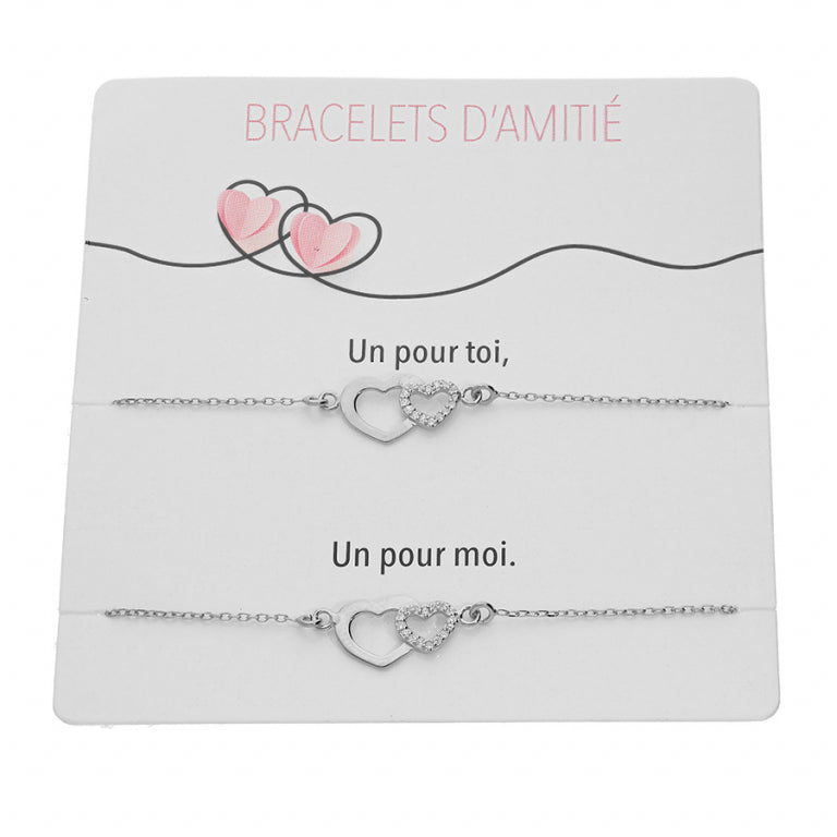 Bracciale Cuore – Argento | Azuline