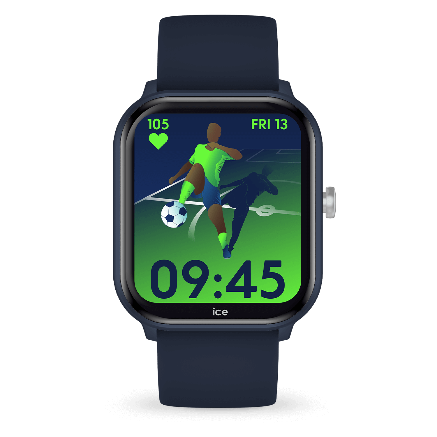 ICE Smart Junior. - Blauw - IJshorloge