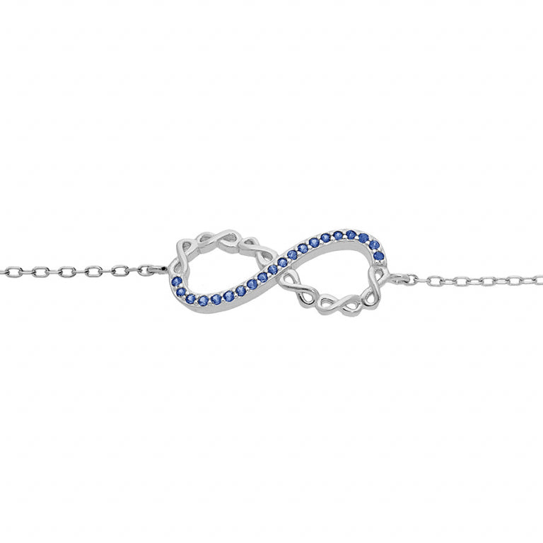 Bracelet Infini – Argent | Azuline