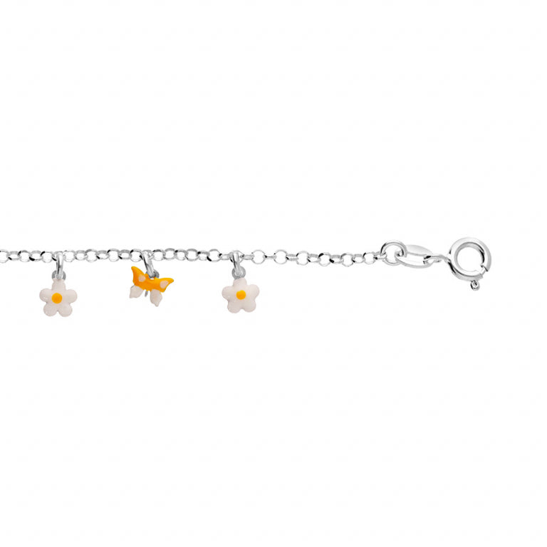 Pulseira Borla – Prata | Azuline