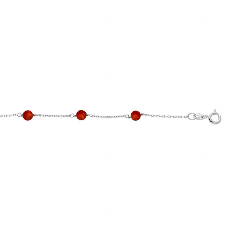 Bracciale a sfera – Argento | Azuline