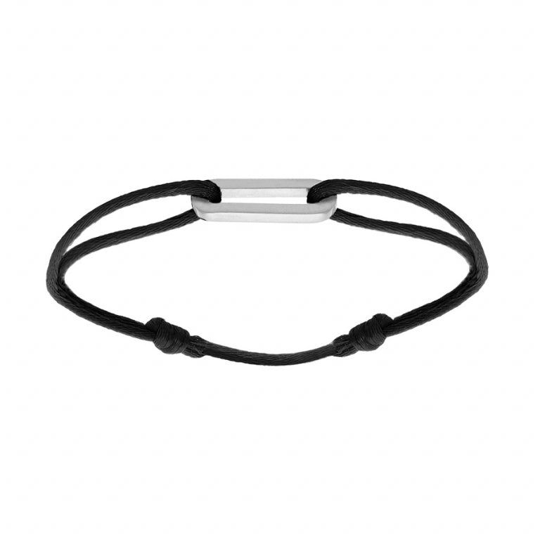 Rektangulärt armband – Silver | Azulin