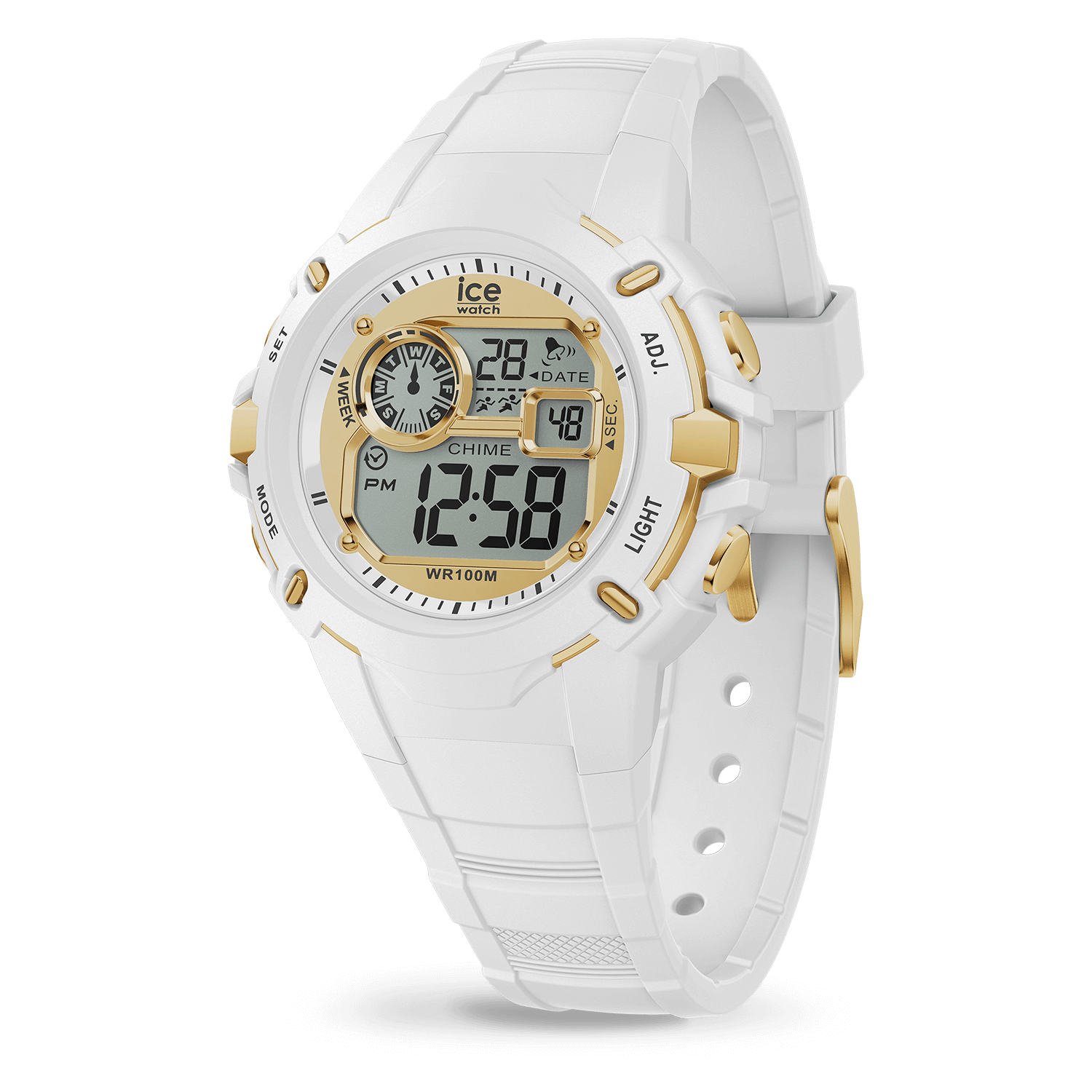 ICE Digit Explorer - White Gold - Ice Watch
