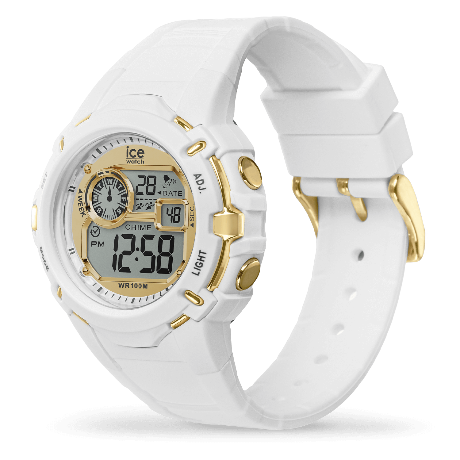 ICE Digit Explorer - White Gold - Ice Watch nézet 2