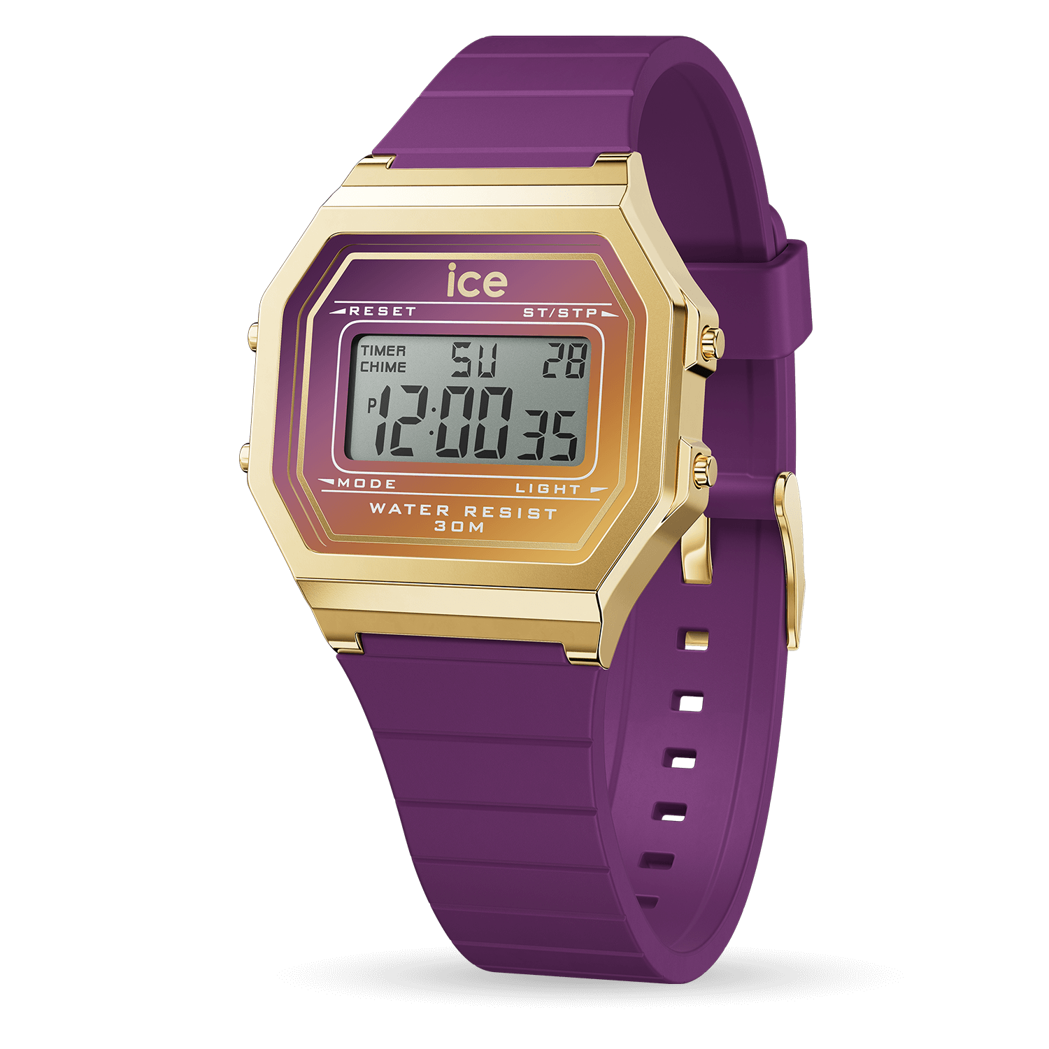 ICE Digit Retro - Purple - Ice Watch