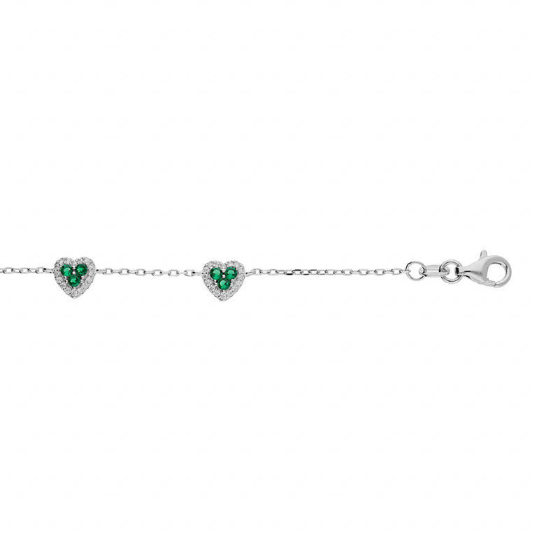 Pulseira Coração – Prata | Azuline