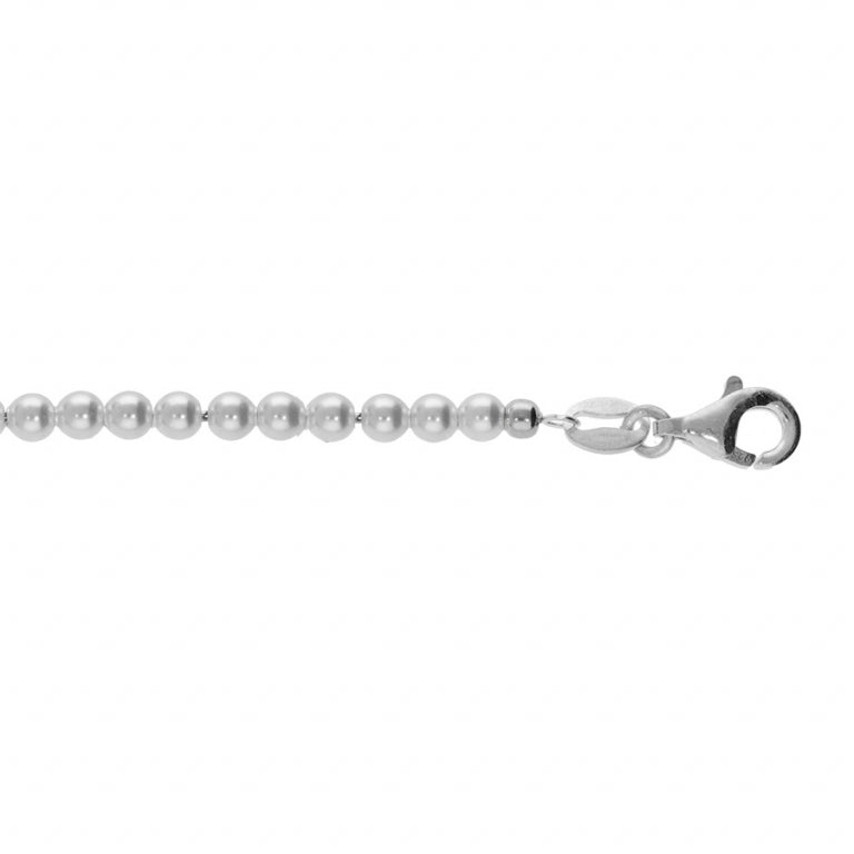 Parelarmband – Zilver | Azulin-weergave 2