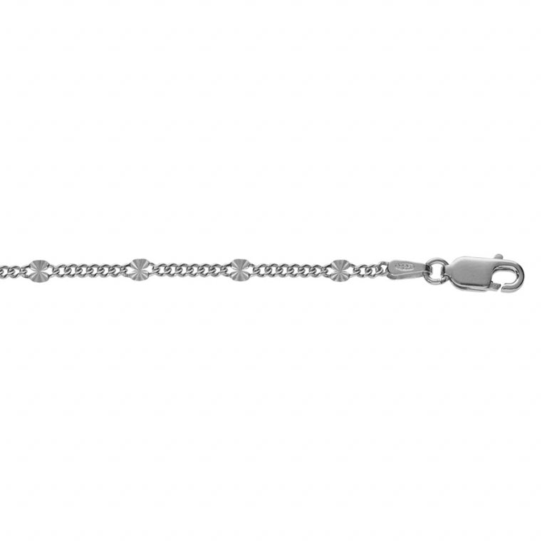 Bratara Pastile cu diamante – Argint | Azulin