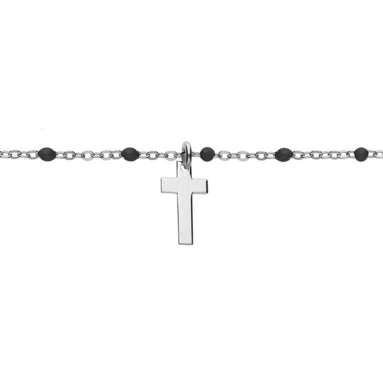 Kreuzarmband – Silber | Azuline Ansicht 2