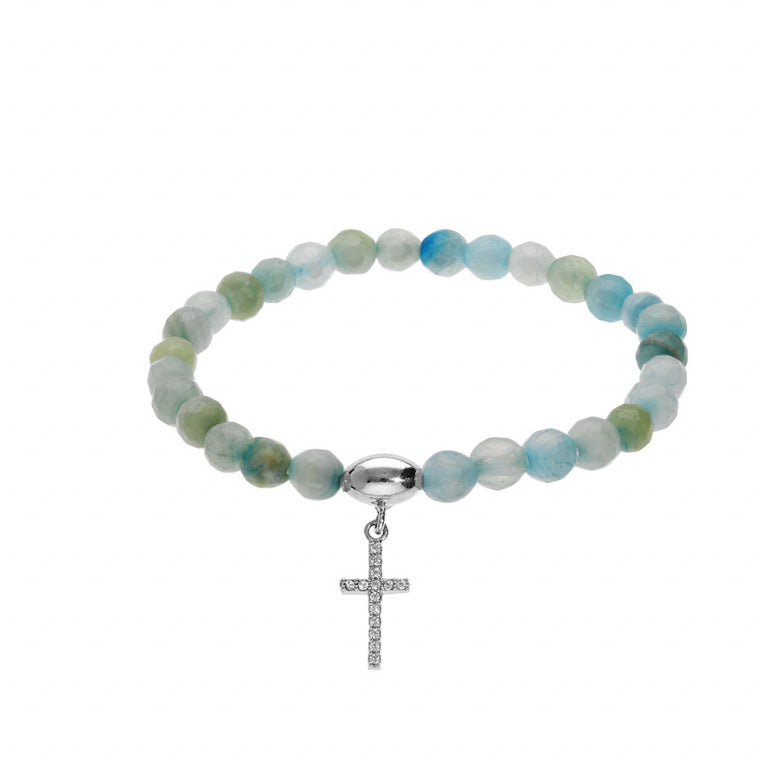 Bracciale Croce – Argento | Azuline