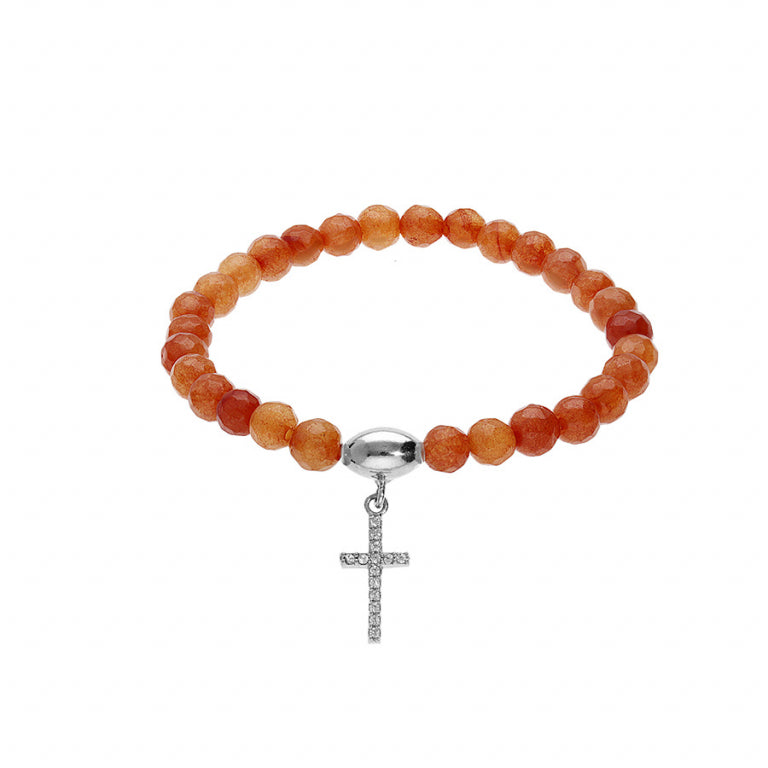 Bracciale Croce – Argento | Azuline