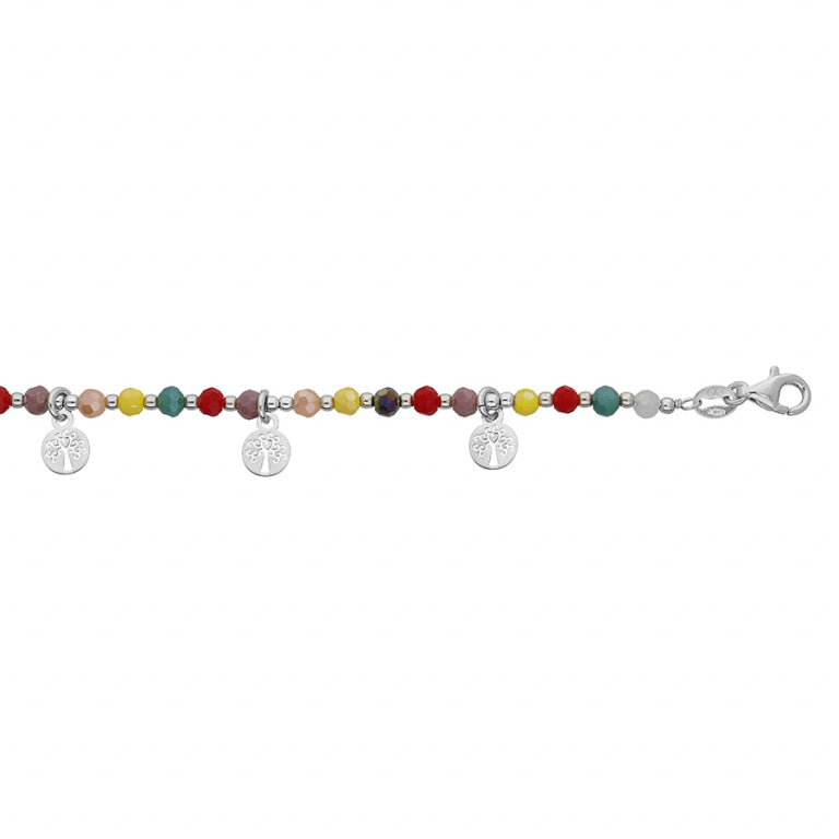 Pulseira Borla – Prata | Azuline
