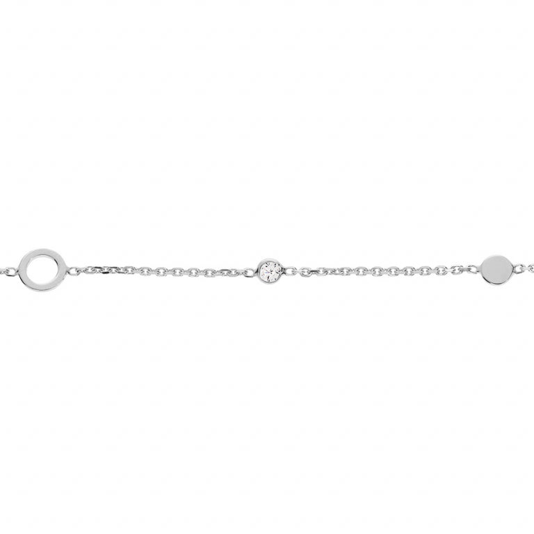 Cirkelarmband – Zilver | Azulin-weergave 2