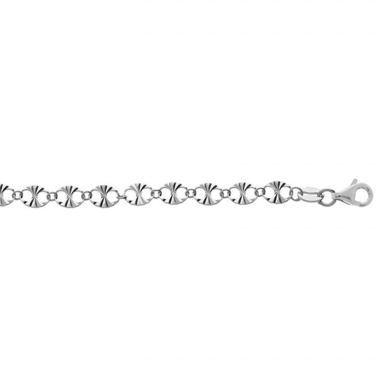 Diamanten Ruitarmband – Zilver | Azulin