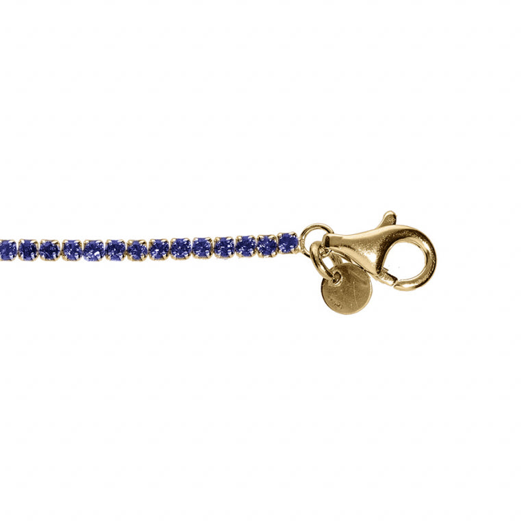 River Armband – Silver Förgylld med Fine Guld | Azulin