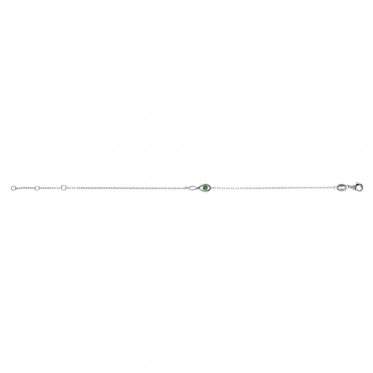 Infinity-armband – Zilver | Azulin-weergave 2