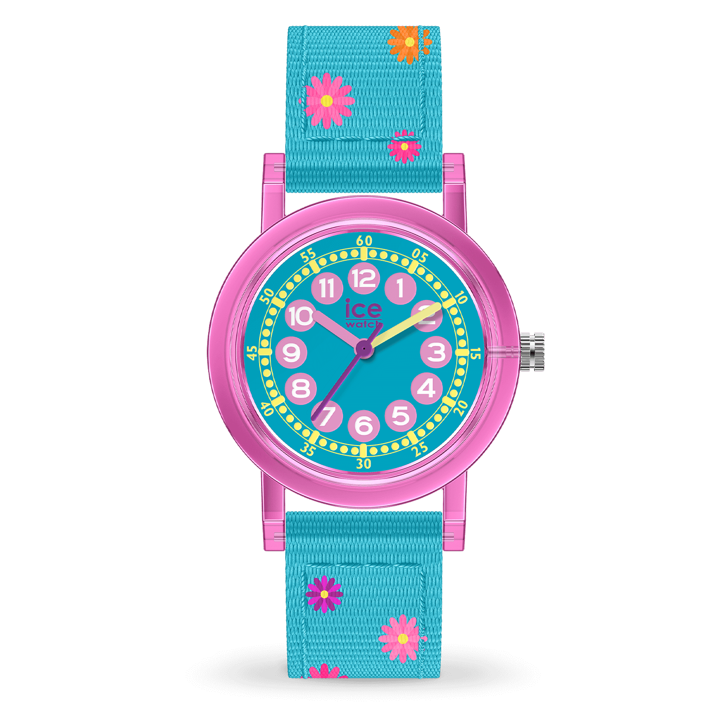 Ice-Watch LEARNING Pink Flowers ur polyamid urkasse 024497