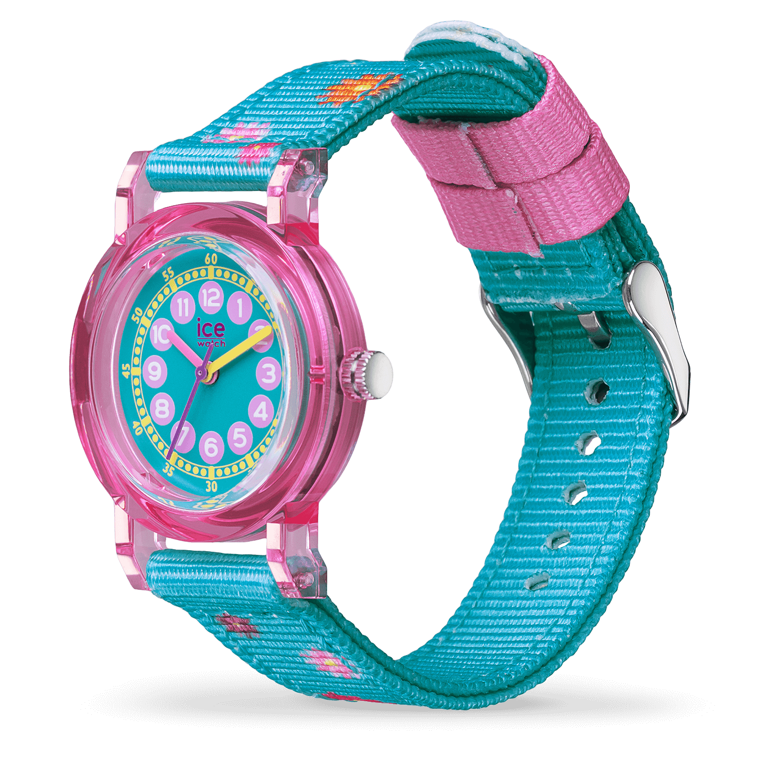 ICE Learning - Pink Flower - Ice Watch-visning 2
