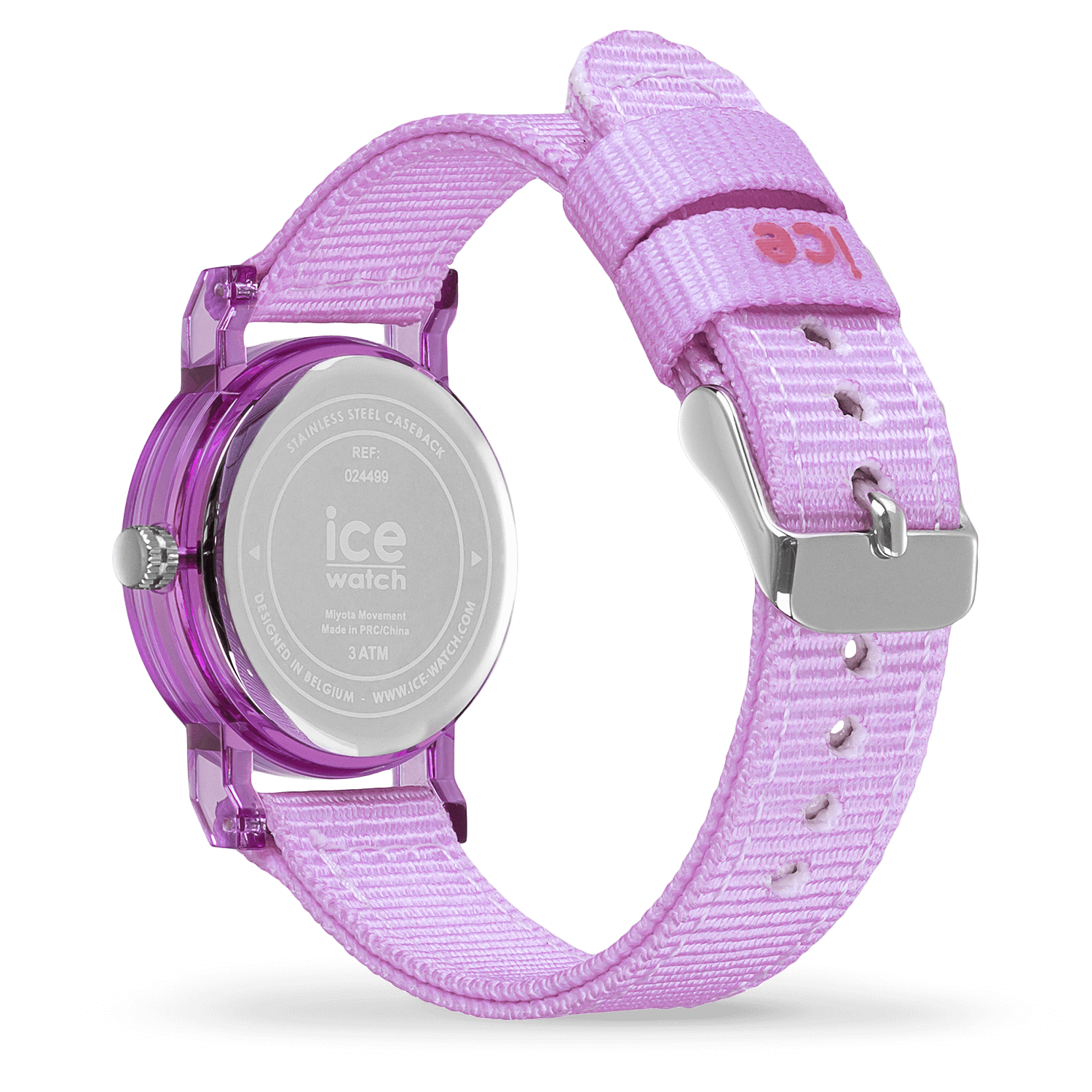 Nauka ICE - Fioletowy - Widok zegarka lodowego 4