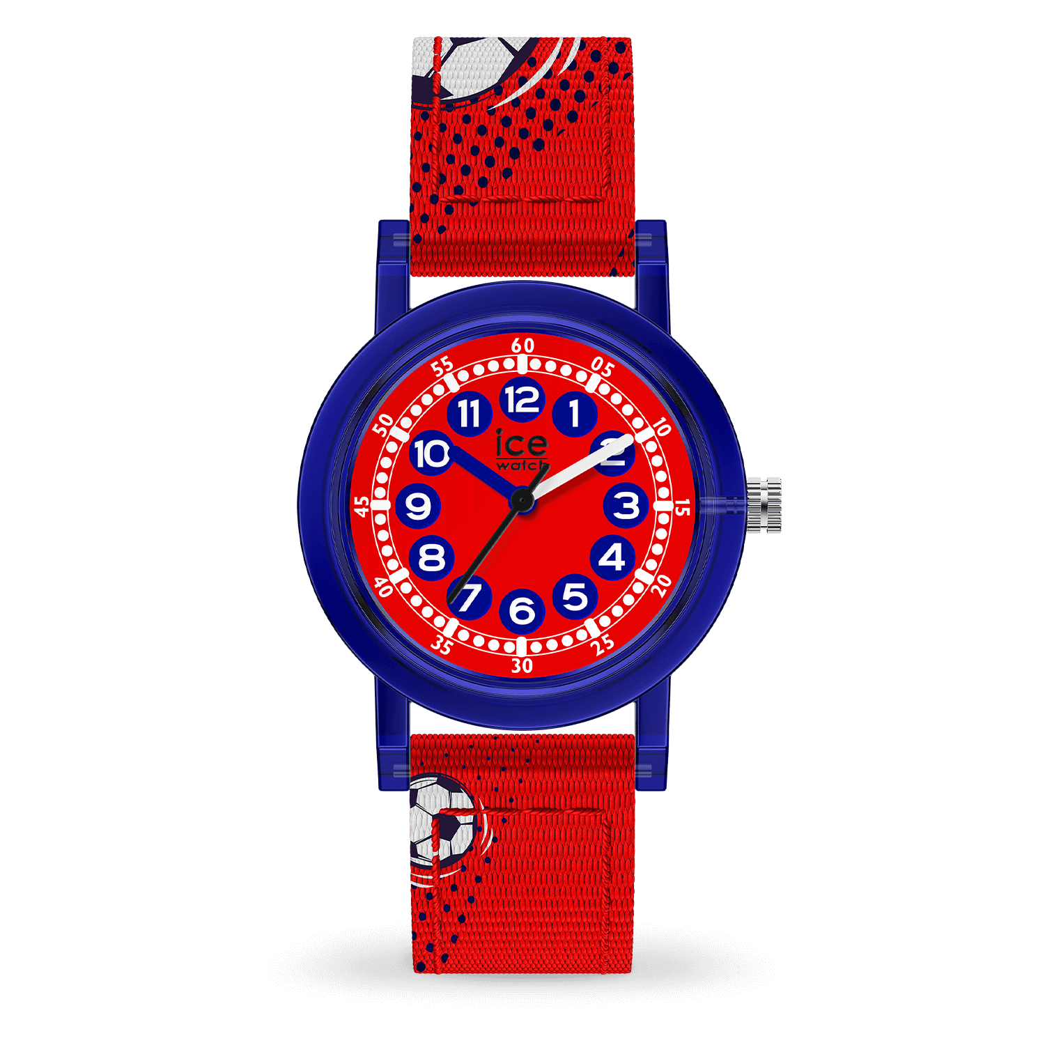 Ice-Watch LEARNING Red Football nylon strap 024502
