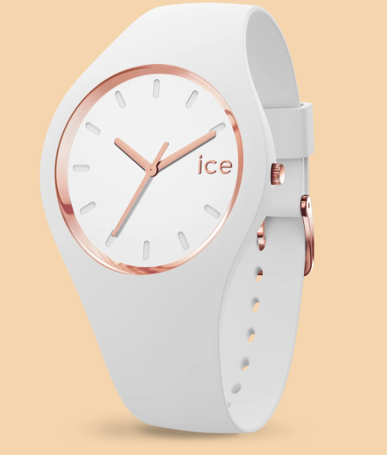 Watch Ice Watch ICE Glam Collection White Rose-Gold – Azuline