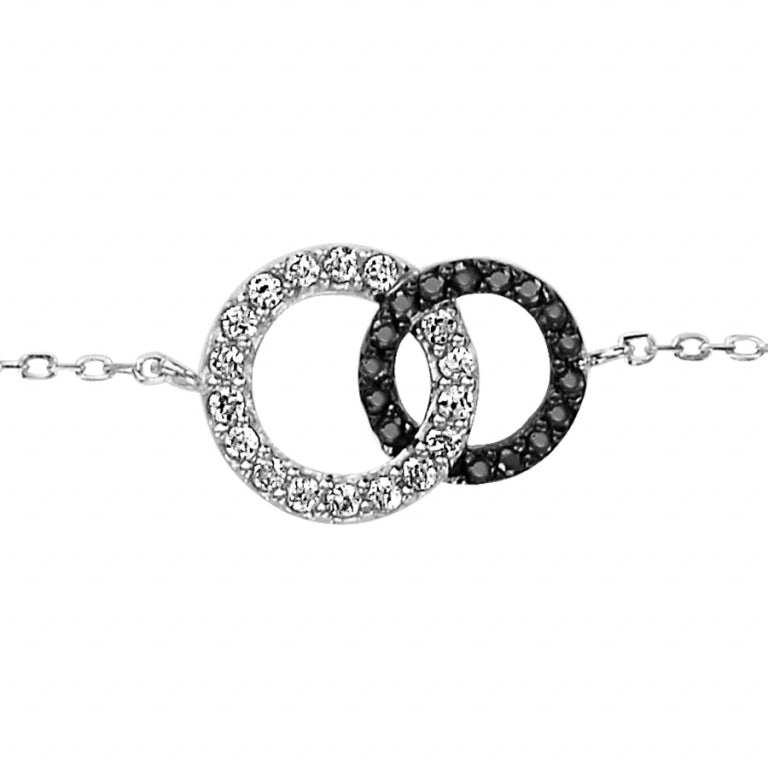Pulseira Círculo – Prata | Azuline ver 2
