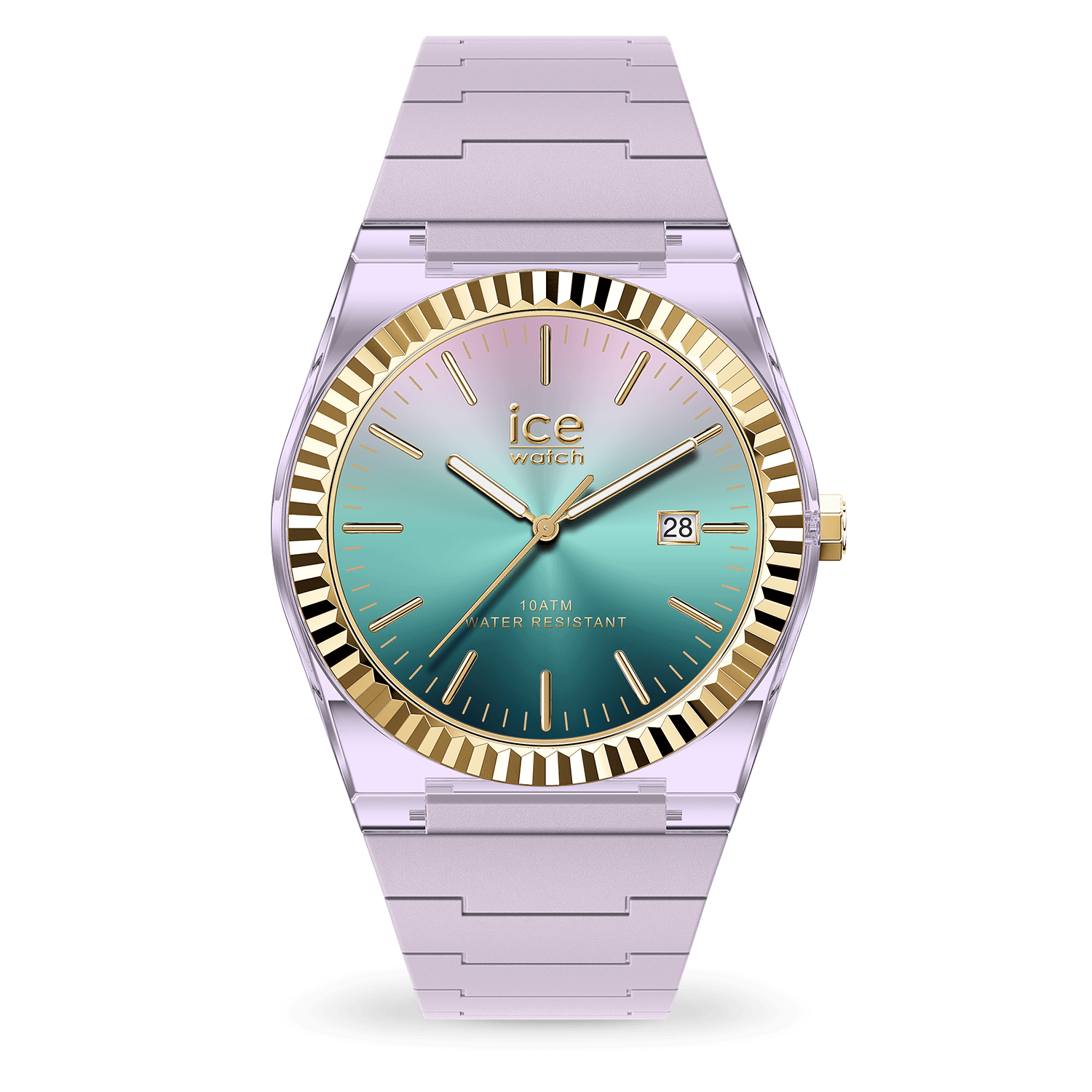 Koperta poliamidowa do zegarka Ice-Watch POWER Sunset Lilac Verdigris 024759