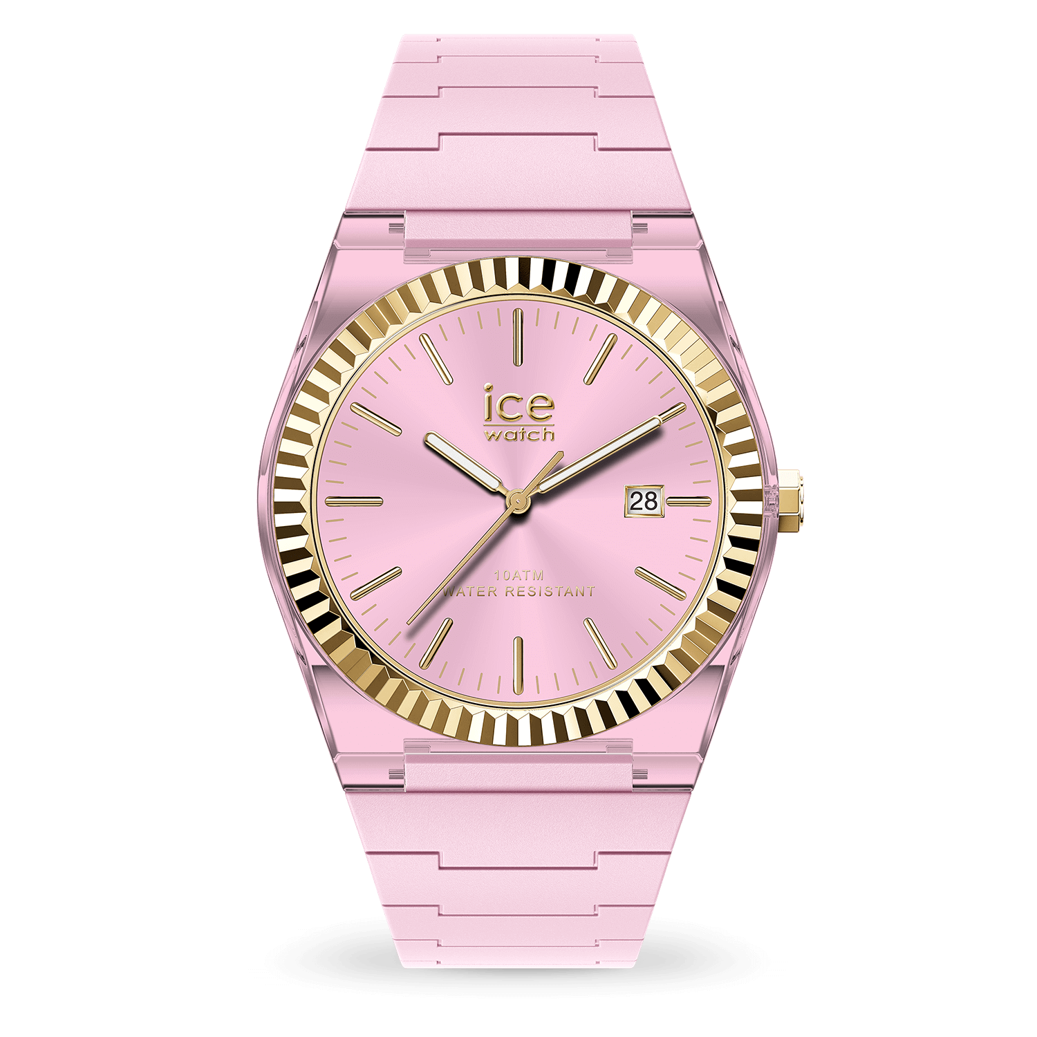 Silikonový řemínek Ice-Watch POWER Soft Pink 024760