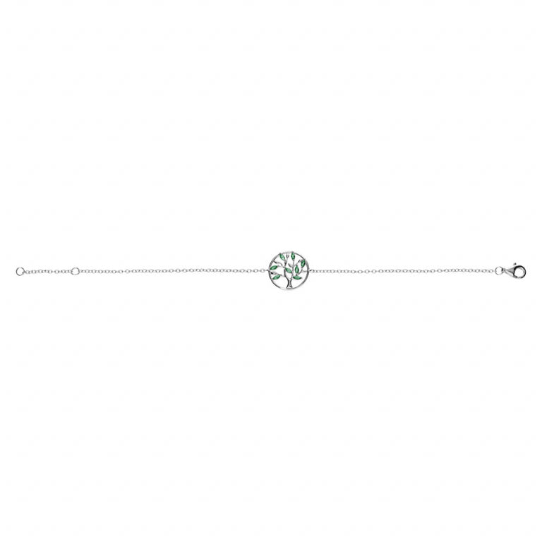 Pulseira Círculo – Prata | Azuline ver 2