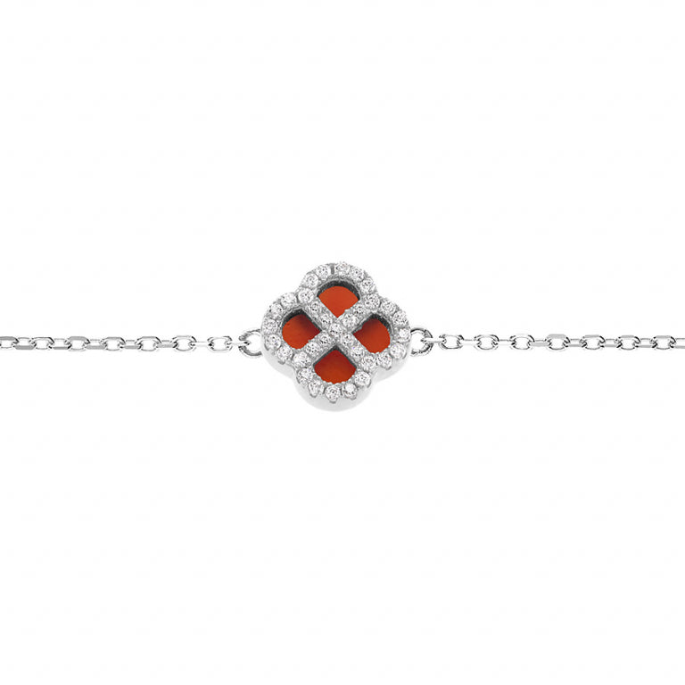 Bracelet Trèfle – Argent | Azuline