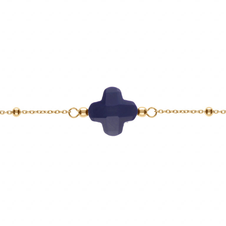 Clover Bracelet – Silver Gilded with Fine Gold | Azuline