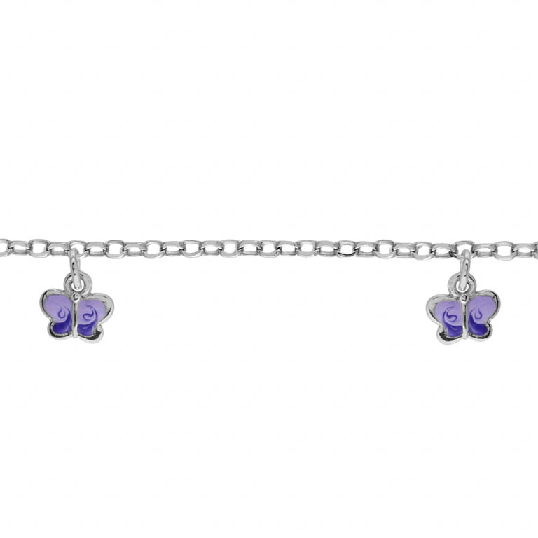 Pulseira Borla – Prata | Azuline ver 2