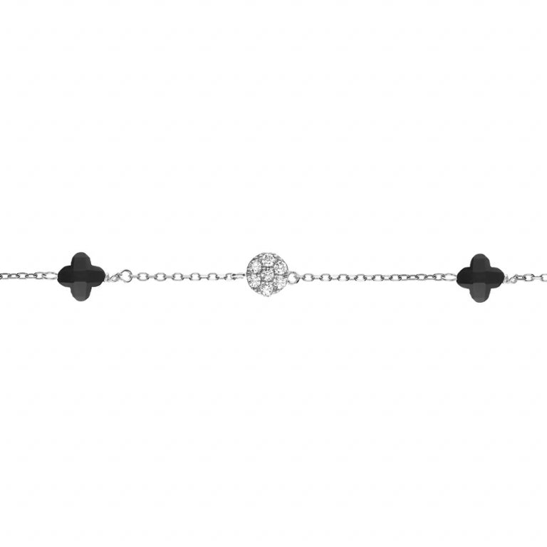Clover Bracelet – Silver | Azuline