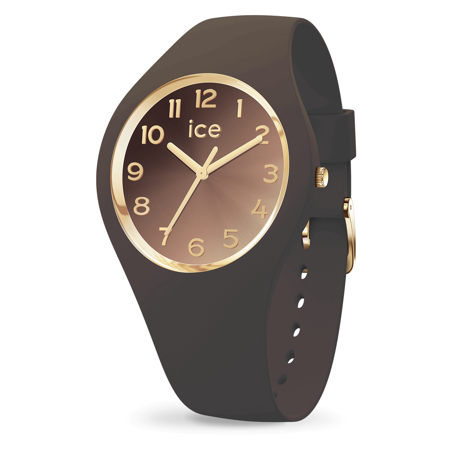 Ice-Watch SUNSET Dark Chocolate silikonerem 024986